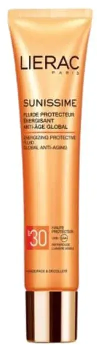 Laboratoires LIERAC  SUNISSIME Fluid Teinte SPF30 BB Fluid Gold (40 )