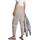 STREET ONE Karlie Barrel Leg Hose Beige 40