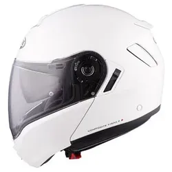 Caberg Levo Motorradhelm weiß, M