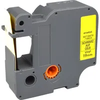 Ampertec Label Band kompatibel zu Dymo IND 18433 (S0718470)