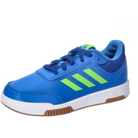 adidas Tensaur Sport Training Lace Shoes-Low (Non Football), Bright royal/Lucid Lime/Team royal Blue, 37 1/3