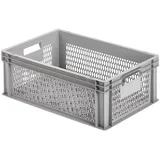 ALUTEC München Kunststoffbehälter 60 x 40 x 22 cm 1-tlg. rot