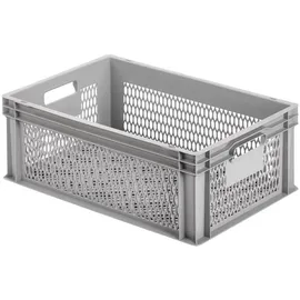 ALUTEC München Kunststoffbehälter 60 x 40 x 22 cm 1-tlg. rot