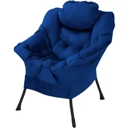 ML-Design Sessel Relaxsessel Loungesessel Wohnzimmersessel Ohrensessel Baumwolle
