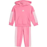 adidas Essentials Baby-Jogginganzug KC6154 - pink fusion/white 86