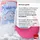POWER INN POWER INN® SEVEN DREAMS Stillkissen | ca. 74 x 45 cm | Grau