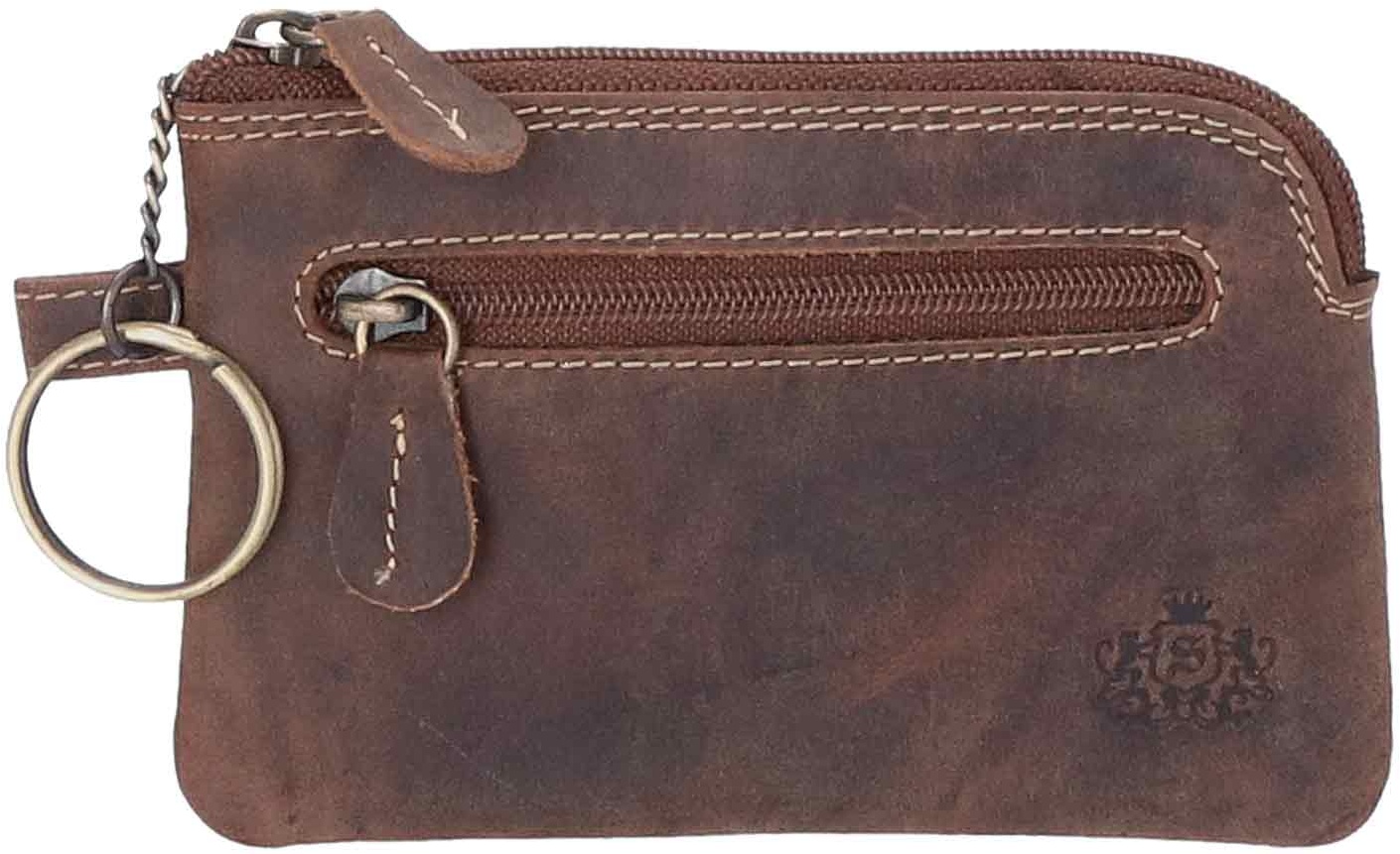 The Skandinavian Brand Key Holder Hunter Leather tan