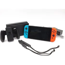 Nintendo Switch neon blau/rot 2019