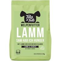 Tales & Tails Welpenfutter LammSam hab ich Hunger 4Kg