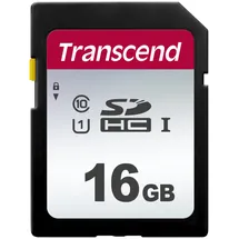 Transcend SDC300S SDXC UHS-I Class 10 U1 16 GB