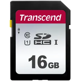 Transcend SDC300S SDXC UHS-I Class 10 U1 16 GB
