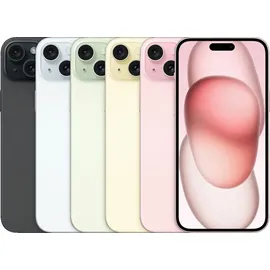 Apple iPhone 15 Plus 128 GB Grün