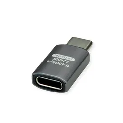 ROLINE 12.03.2931, USB Type C, USB Type C, Silber