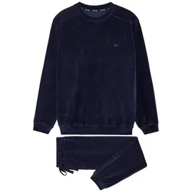 HOM Pyjama Ronnie Blau S