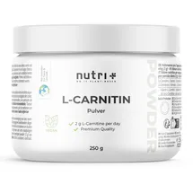 Nutri + L-Carnitin Pulver 250 g