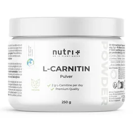 Nutri + L-Carnitin Pulver 250 g