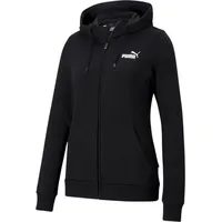Puma Puma, Essentials Small Logo Full-zip Hoodie TR puma black S