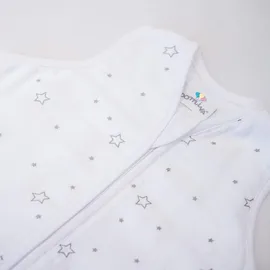 Domiva Domiva, Babyschlafsack, Musselin, Bambus, bedruckt mit Sternen, 0-6 m, 70 cm