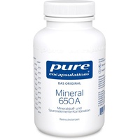PURE ENCAPSULATIONS Mineral 650A Kapseln 180 St.