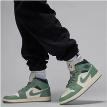 Nike W J Brkln Flc Pant 24 Jogginghose Weiss/Schwarz M