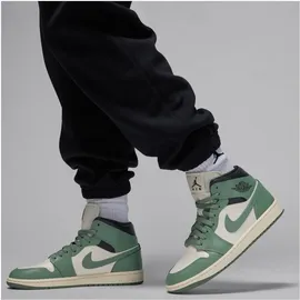 Nike W J Brkln Flc Pant 24 Jogginghose Weiss/Schwarz M