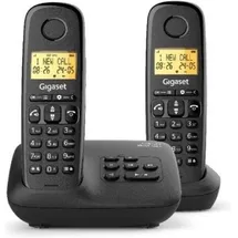 Gigaset BASIC 100 DUO schwarz