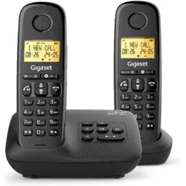 Gigaset BASIC 100 DUO schwarz