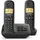 Gigaset BASIC 100 DUO schwarz