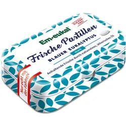 Em-Eukal Frische Pastillen blauer Eukalypt.z.frei 20 g