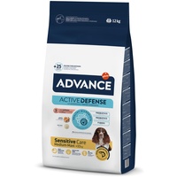 Advance Peripherals ADVANCE Sensitive Trockenfutter Hund, 1-er Pack (1 x 12 kg)