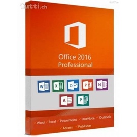 Microsoft Office Professional 2016 ESD DE Win