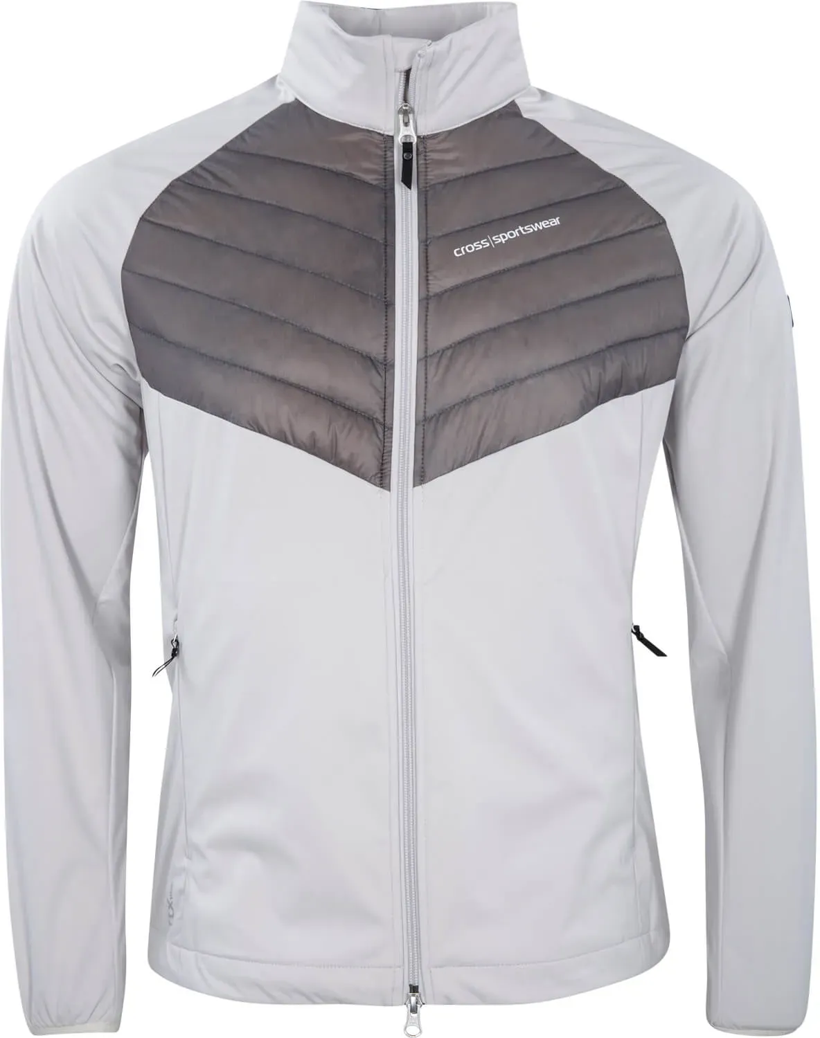 Cross Jacke Stance, grau