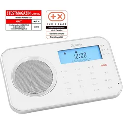 OLYMPIA Prohome 8700 Funk Haus Alarmanlage mit WLAN/GSM und Smart Home Funktionen