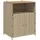 vidaXL Schrank mit Tür 70 x 50 x 87 cm Beige