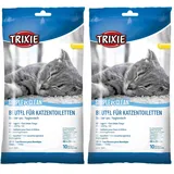 Trixie Katzentoilettenbeutel, bis 46 Ã— 59 cm, 10 St. (Packung mit 2)