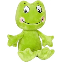 Die Spiegelburg Plüschfigur Frosch Ole Die Lieben Sieben