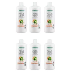LR Aloe Vera Drinking Gel Pfirsich-Geschmack, Sixpack