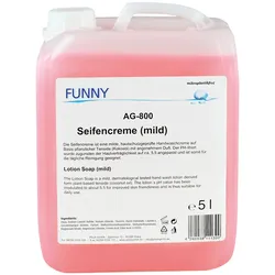 Seifencreme mild -  Eimer / 10