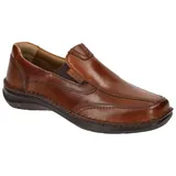 Josef Seibel New Anvers 67,Weite K (Extra weit),Wechselfußbett,Freizeit,Mokassins,Halbschuhe,Slip-ons,Cognac,39 EU | Slipper für Herren | Braun - Braun - 39