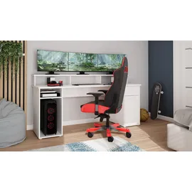 byLIVING Gaming-Tisch Fantastic Weiß