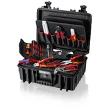 Knipex Werkzeugkoffer Robust23 Elektro