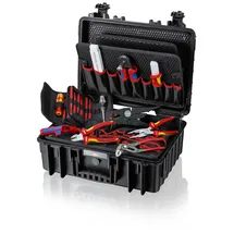 Knipex Werkzeugkoffer Robust23 Elektro