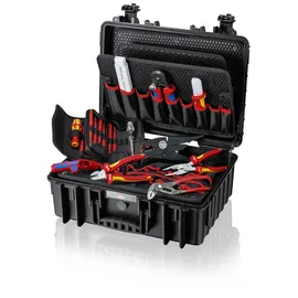 Knipex Werkzeugkoffer Robust23 Elektro