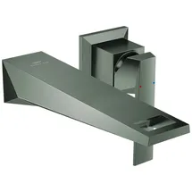 Grohe Allure Brilliant 2-Loch-Waschtischbatterie Hard Graphite