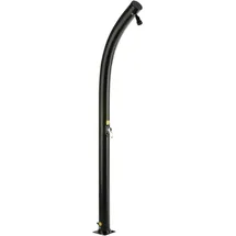 Gre Solardusche schwarz 220 cm