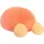 TOMY Club Mocchi Mocchi Suya Suya Waddle Dee 15 cm Orange