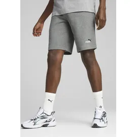 Puma Essentials 2 Color No. 1 Logo 10" French Terry Sweatshorts Herren 03 medium gray heather L