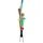 MF Gartenstecker Abstraktes Gesicht 86,5 cm Bunt