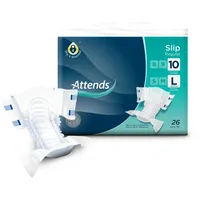 Attends Slip Regular 10 L, 52 Stück