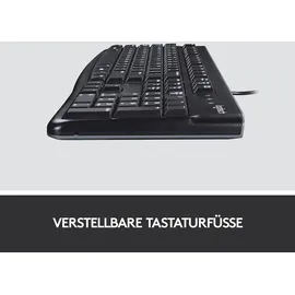 Logitech K120 for Business DE schwarz